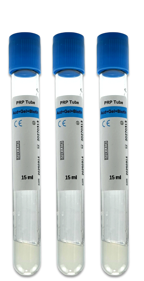 2025 PRP Tube ACD+Gel+biotin Platelet Rich Plasma Centrifuge