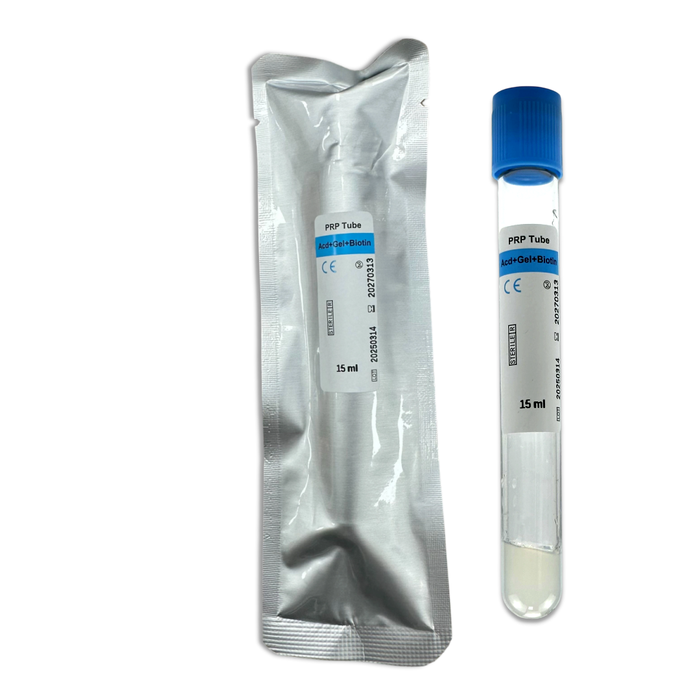 2025 PRP Tube ACD+Gel+biotin Platelet Rich Plasma Centrifuge