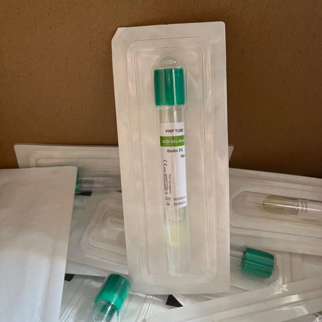 2025 PRP Tube ACD+Gel+biotin Platelet Rich Plasma Centrifuge