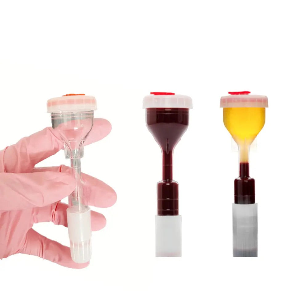 Y-PRP Tubes NO Additives for Hair Orthopedics PET Tubes Sterile