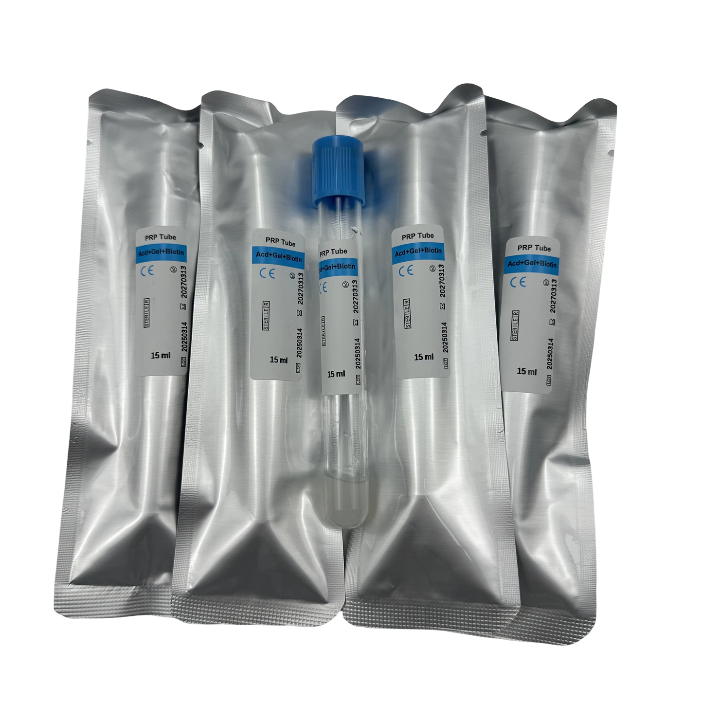 2025 PRP Tube ACD+Gel+biotin Platelet Rich Plasma Centrifuge