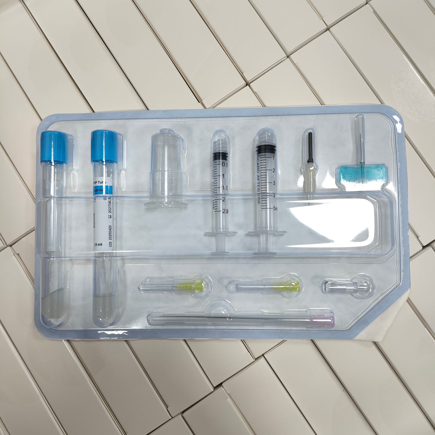 PRP Centrifuge Use PRP Kit 10ml 15ml for Beauty