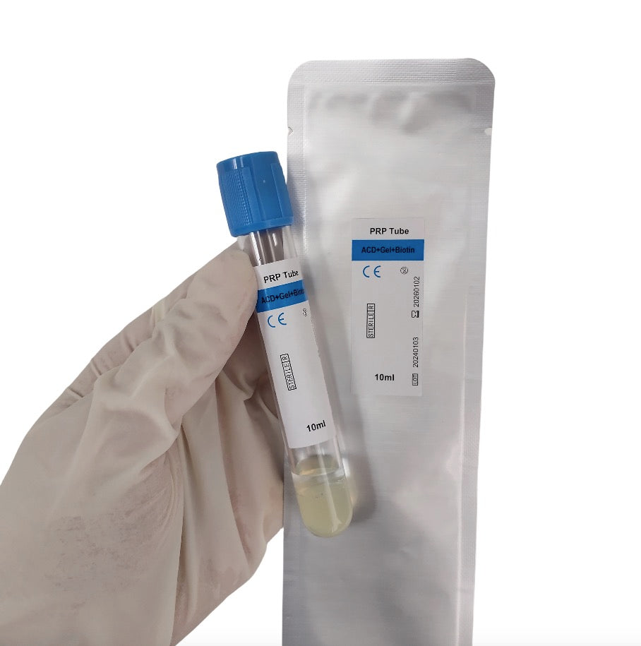 2025 PRP Tube ACD+Gel+biotin Platelet Rich Plasma Centrifuge