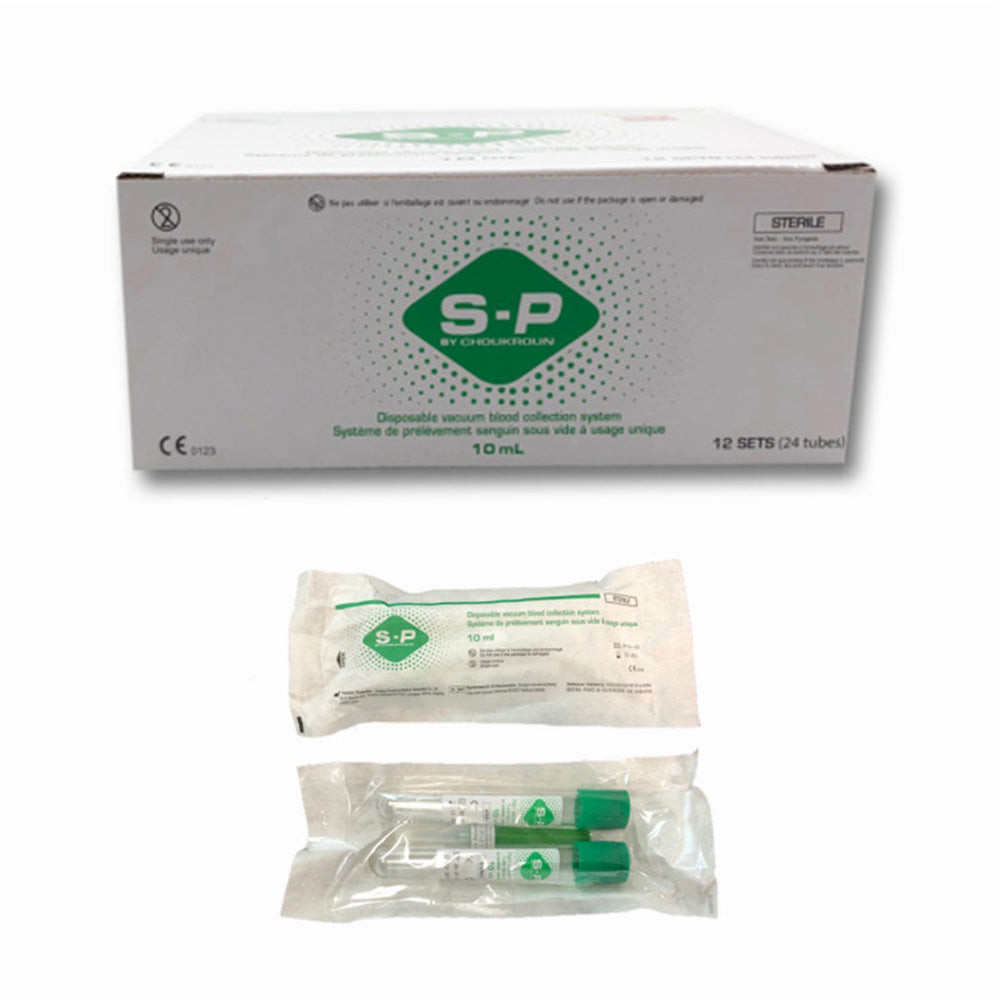 Tubes S-PRF : Sticky Bone