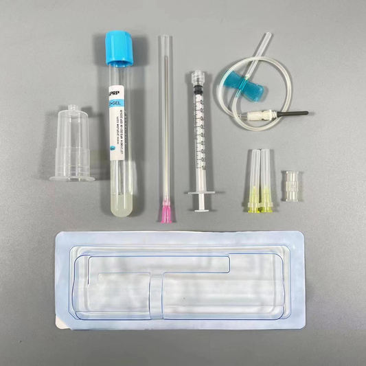 HOT Sell 12ml 10 ml kit Hair Loss/hair Growth Transplant Platelet Rich Plasma PRP