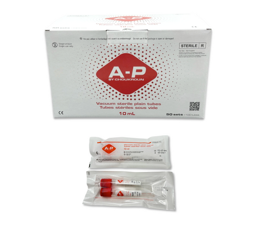 A-PRF Tubes Membrane Clot Plug