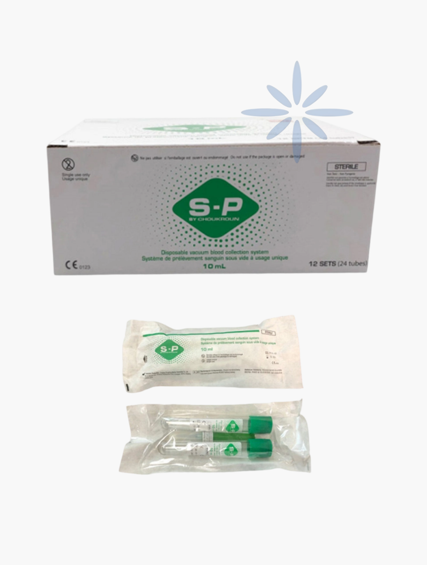 Tubes S-PRF : Sticky Bone