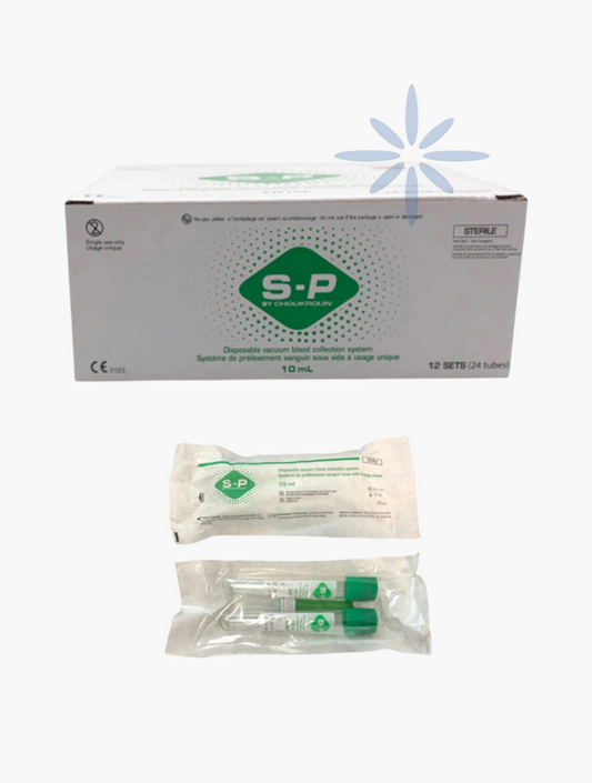 Tubes S-PRF : Sticky Bone