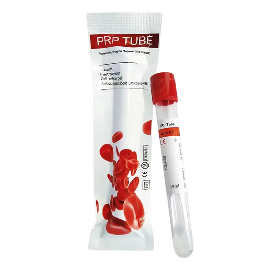 PRP Tube(Platelet-Rich Plasma) with Anticoagulant + Gel