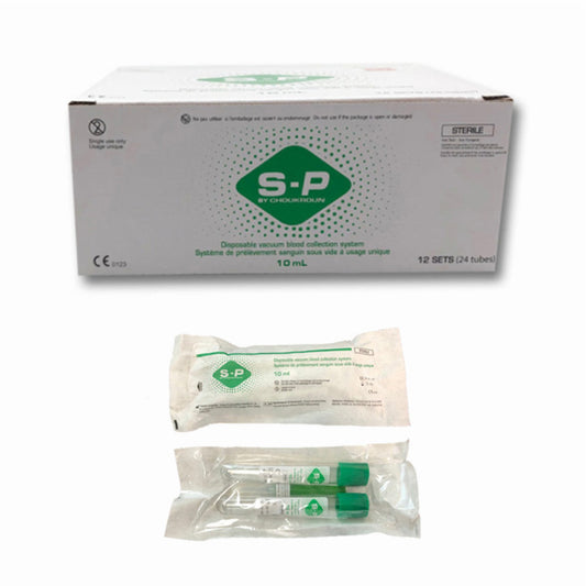 Tubes S-PRF : Sticky Bone